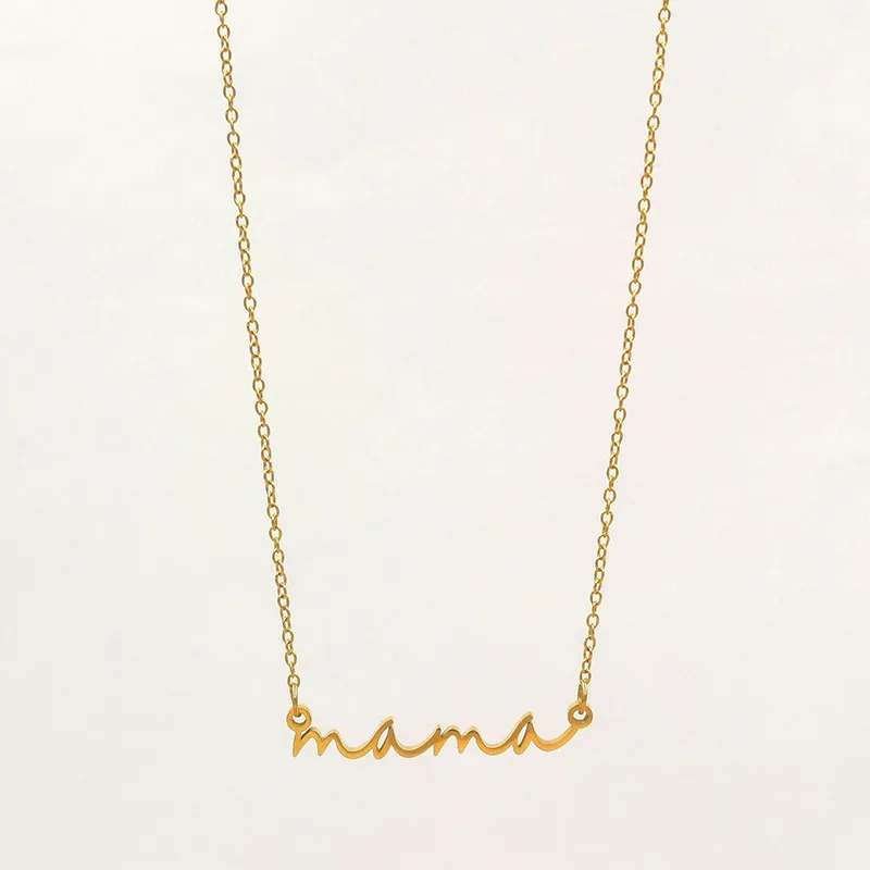 Mama Signature Necklace