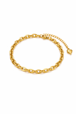 Rope style Antitarnish Bracelet