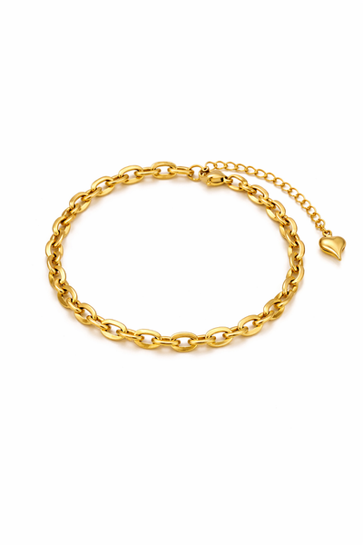 Rope style Antitarnish Bracelet