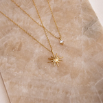 Star Pendant Necklace – 18K Gold Plated | Eira Collections