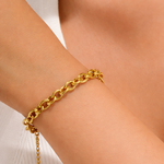 Rope style Antitarnish Bracelet