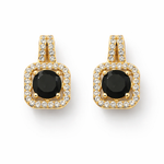 Midnight Halo Pendant Set