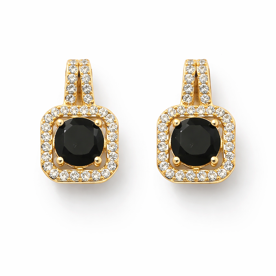 Midnight Halo Pendant Set