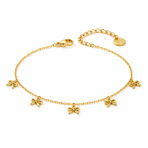 Golden Bow Knot Bracelet